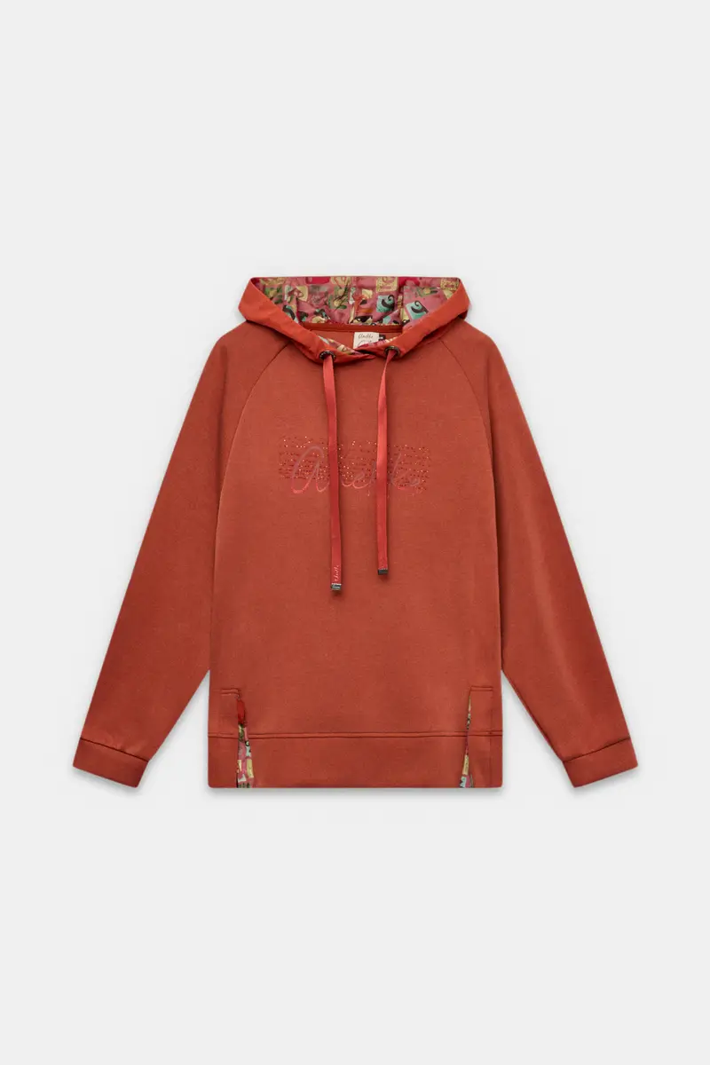 Sudadera de manga larga y capucha