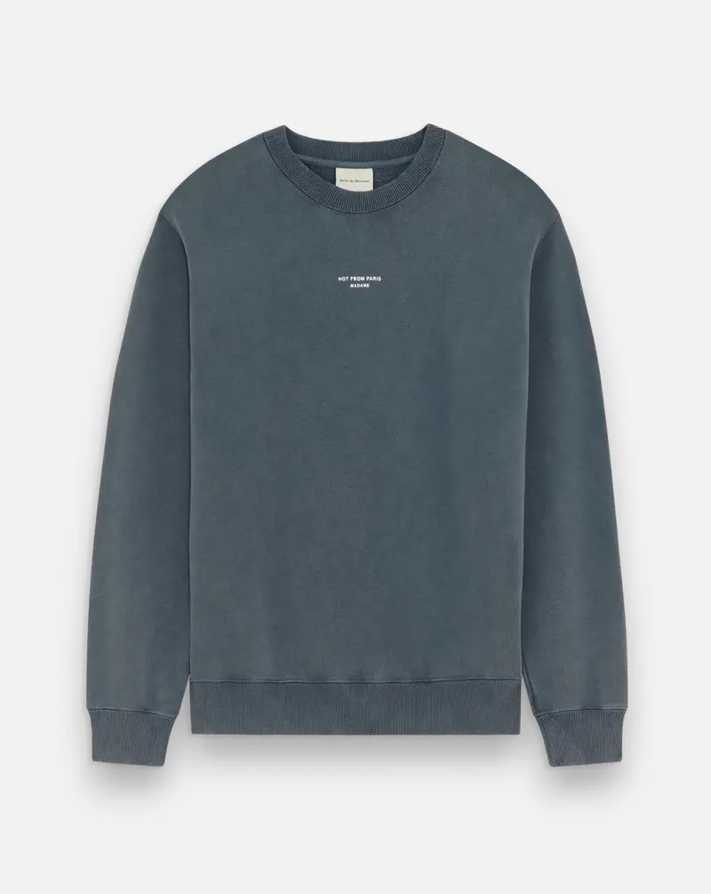 Sudadera Drôle de Monsieur Classic Slogan