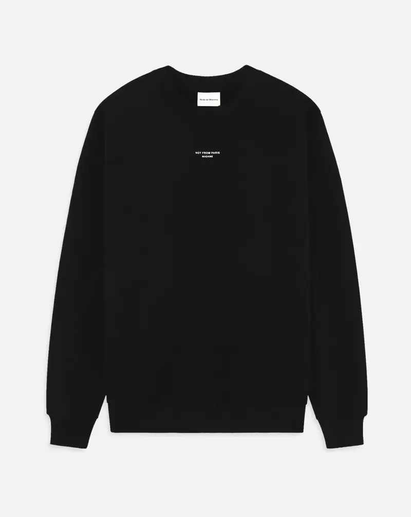 Sudadera Drole de Monsieur Classic Slogan Sweatshirt