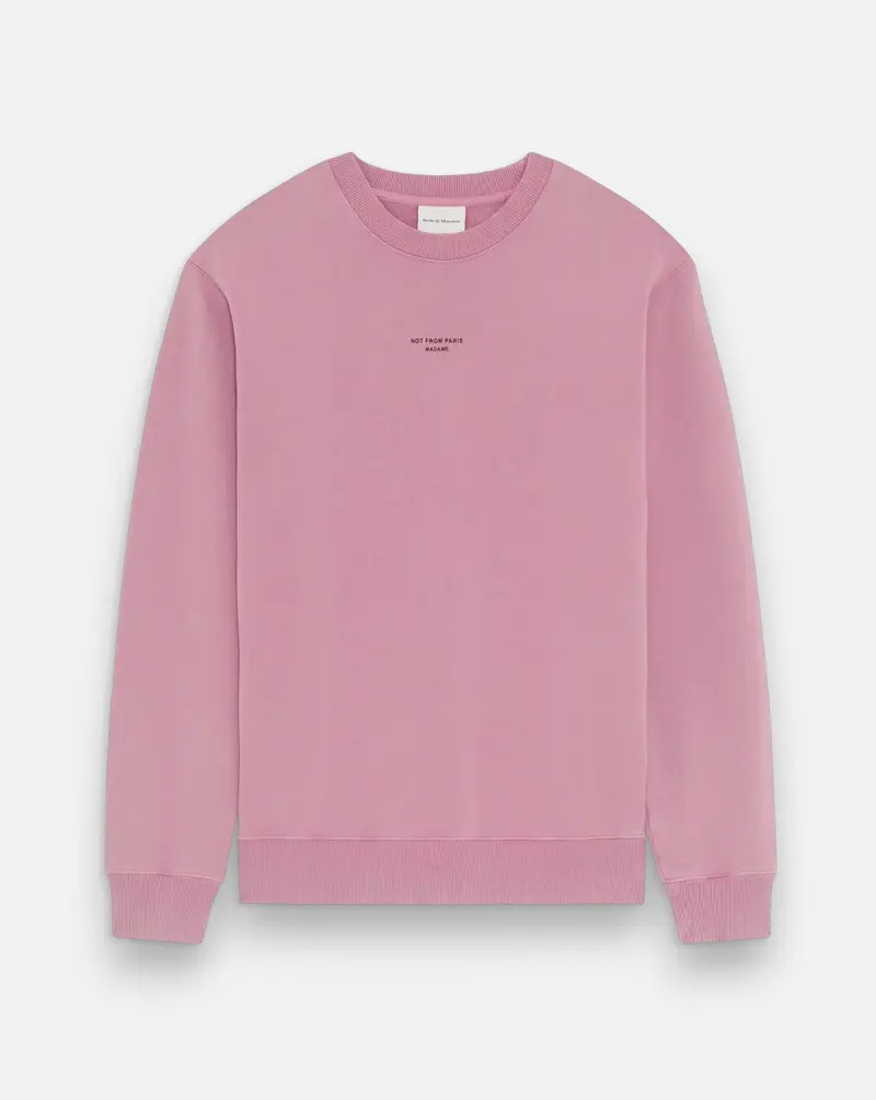 Sudadera Drôle de Monsieur Classic Slogan
