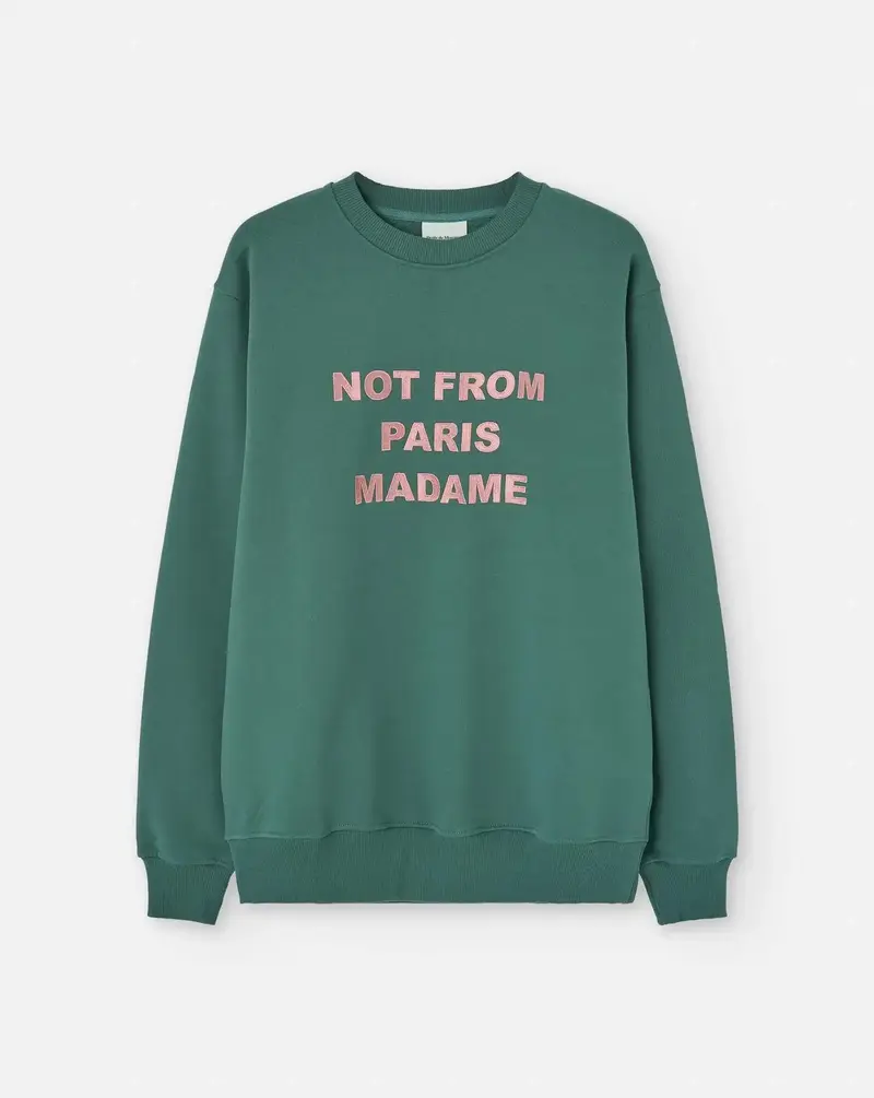 Sudadera Drole de Monsieur Le Slogan Sweatshirt