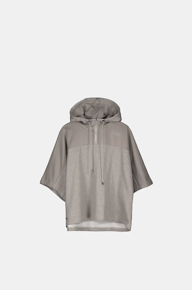 Sudadera estilo capa