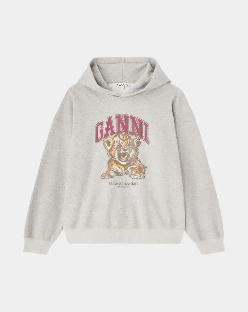 Sudadera Ganni Baby Tiger