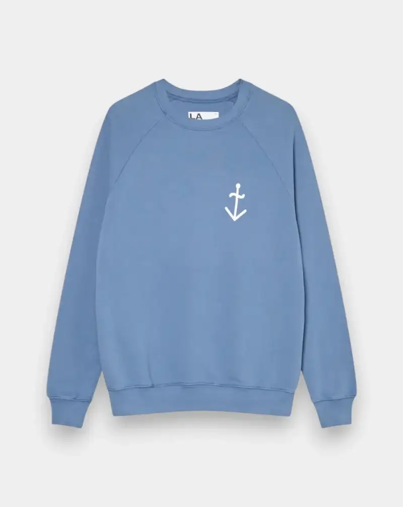 Sudadera La Paz Cunha Indigo