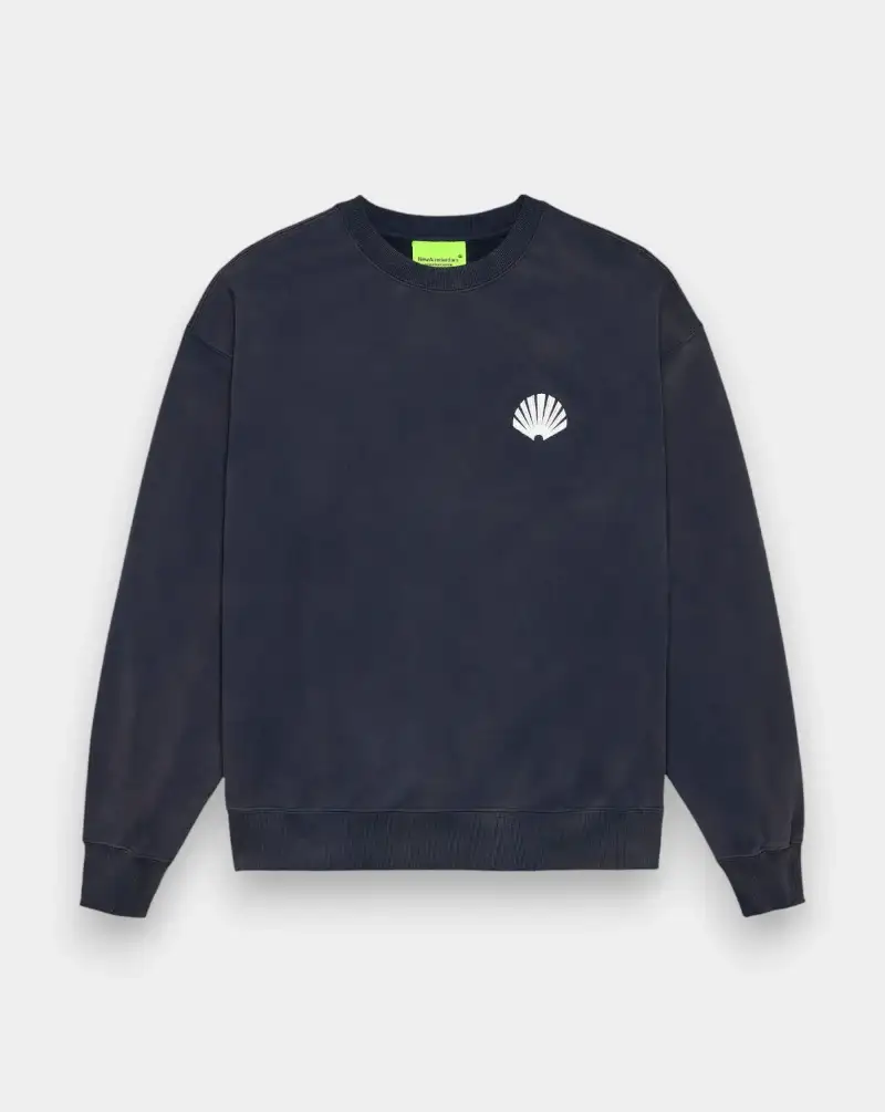 Sudadera New Amsterdam Logo Crew ecj