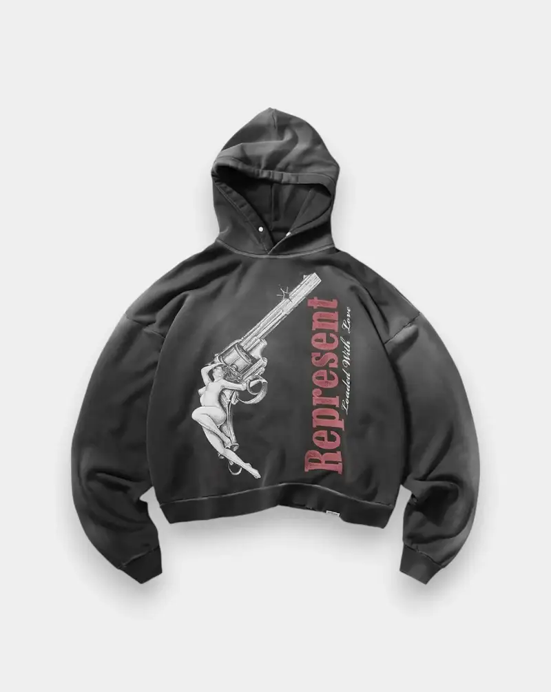 Sudadera Represent Loaded With Love Hoodie