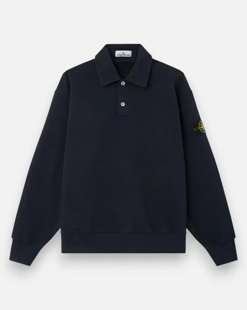 Sudadera Stone Island Tubular Cotton Fleece