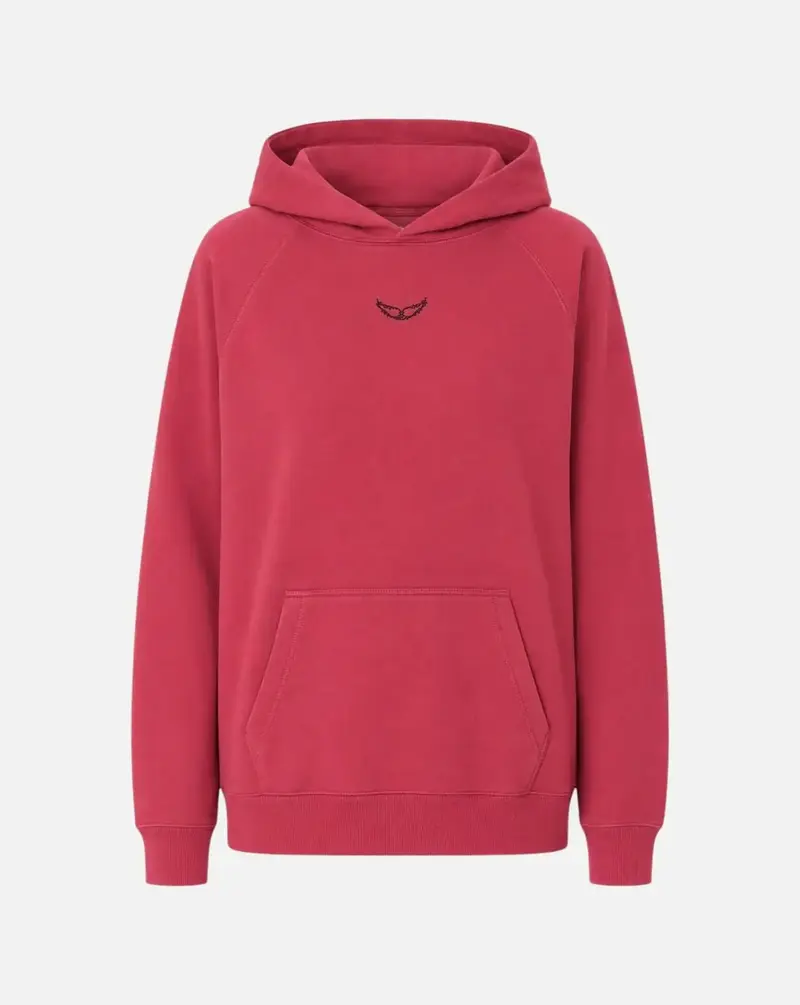 Sudadera Zadig & Voltaire Georgy Mo Tour Lips Strass