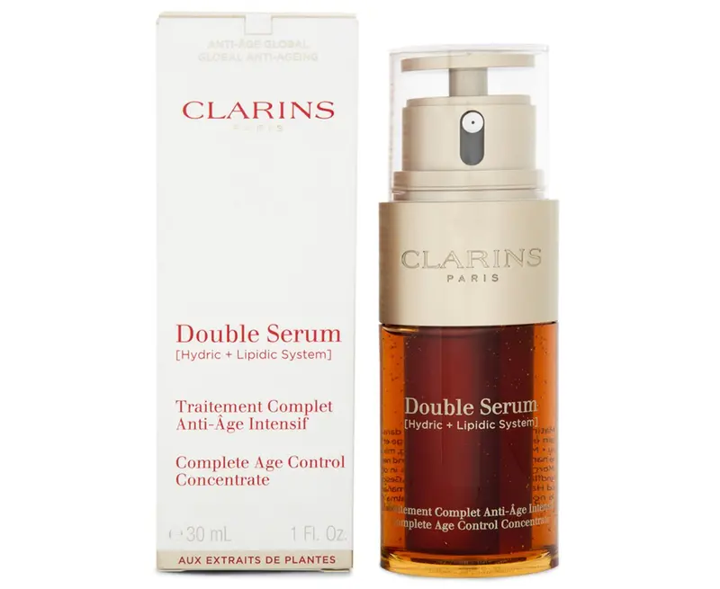 Suero doble Clarins