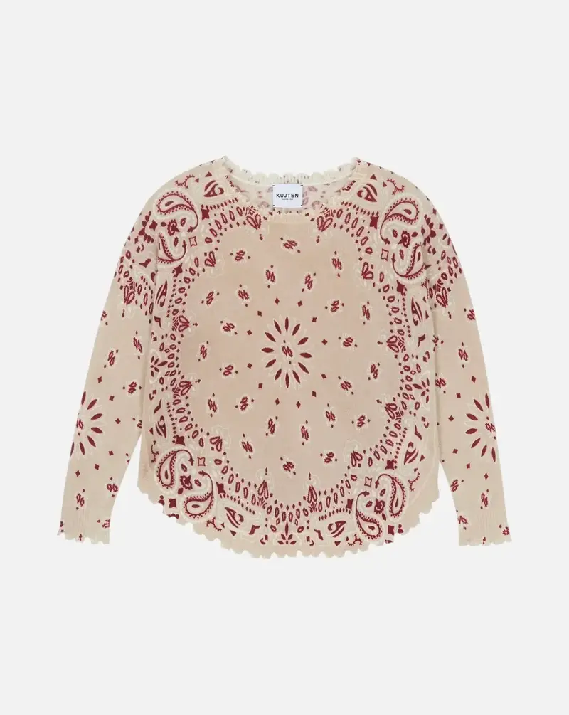 Sueter Kujten Mela Bandana Bico