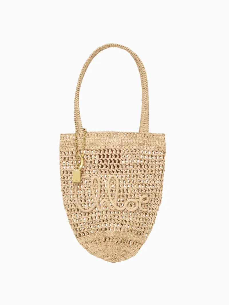 Summer Banana tote bag