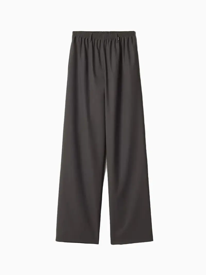 Superfine wool trousers