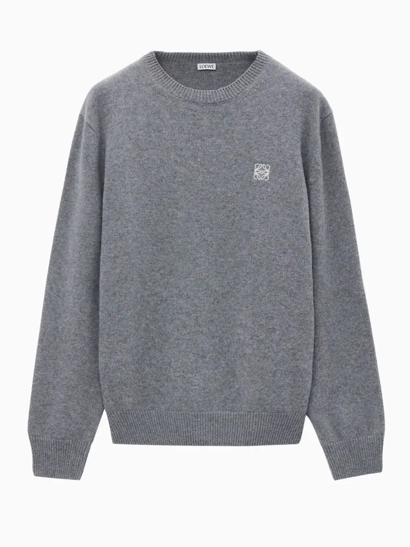 Sweater in wool
