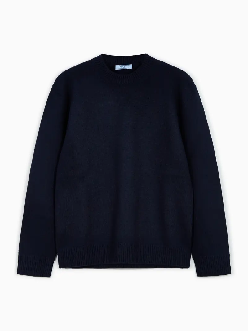Sweater with elbow patches