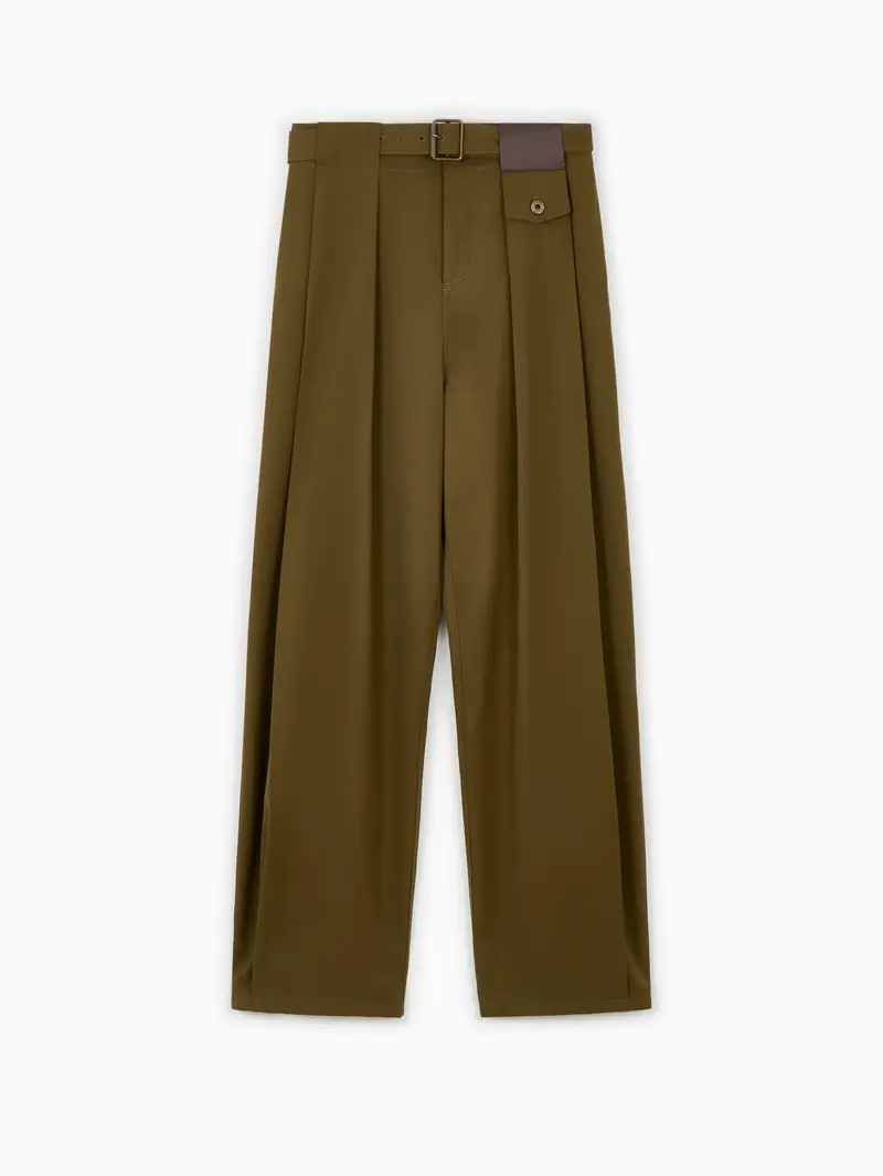 Tailored trousers