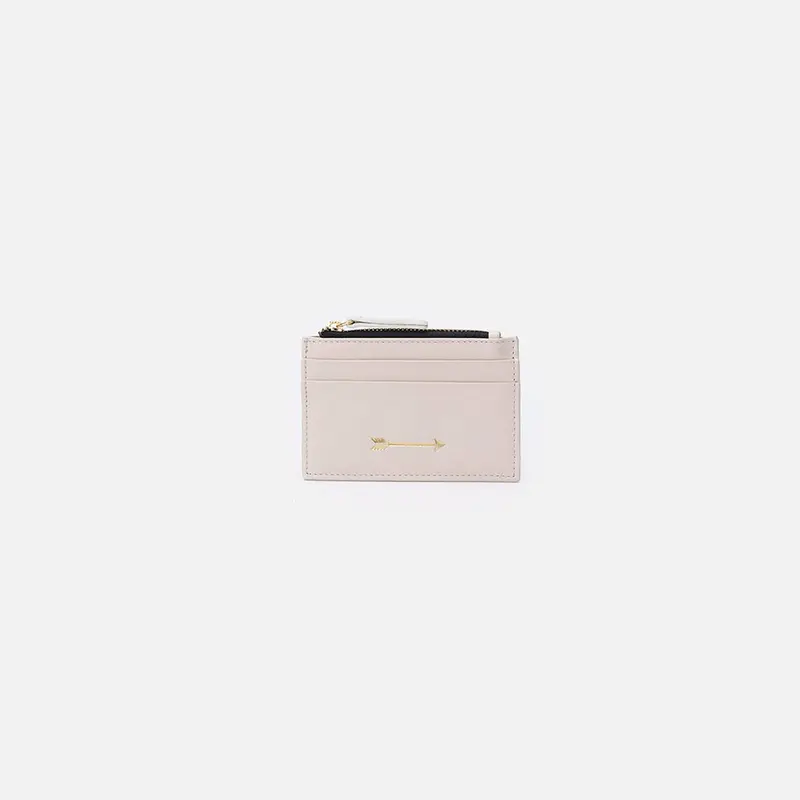 Tarjetero Zip Bone