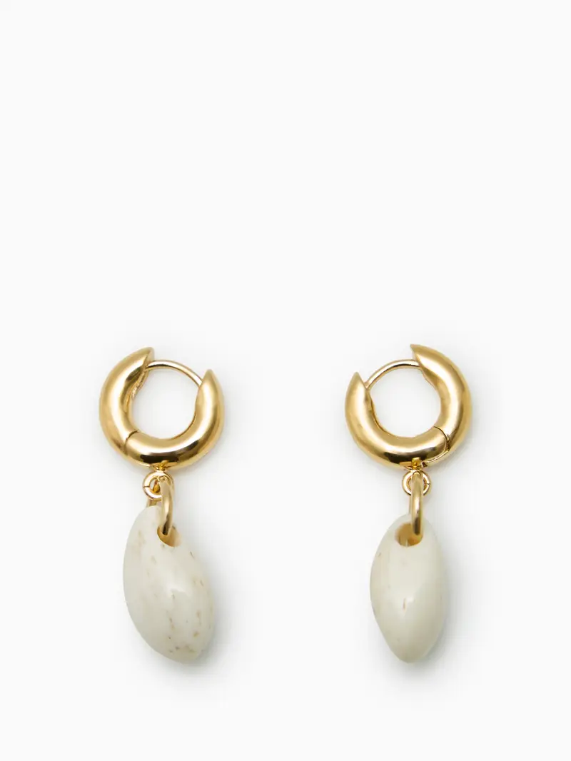 Teardrop earrings
