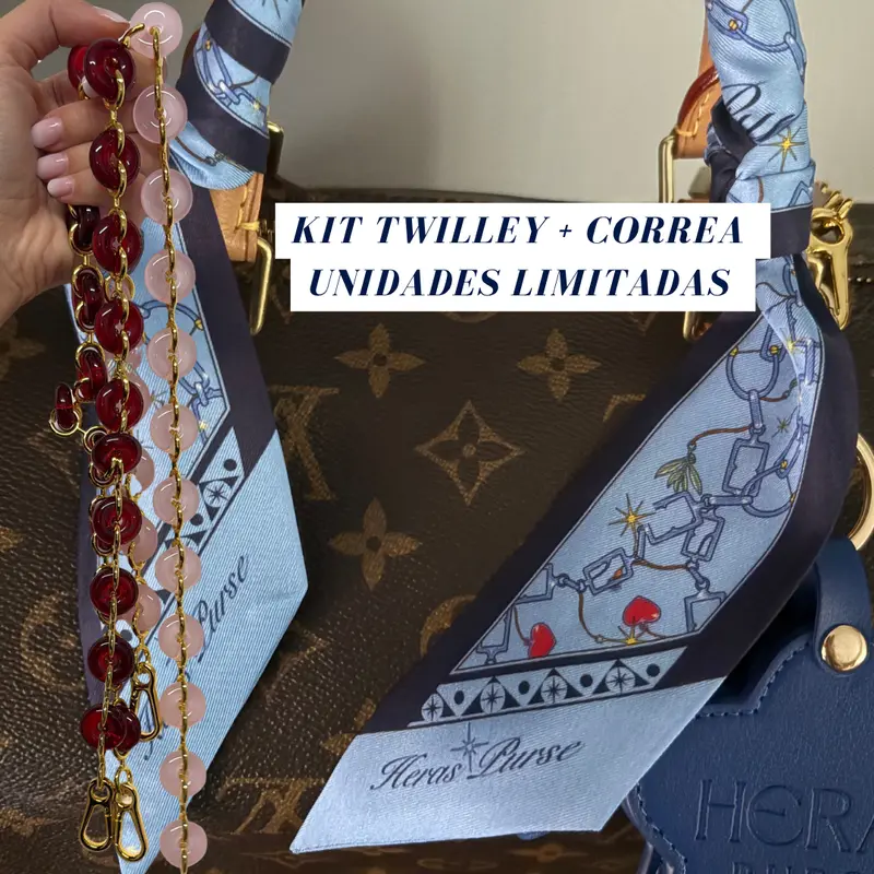The Heras Kit — Twilly + Correa de Bolas