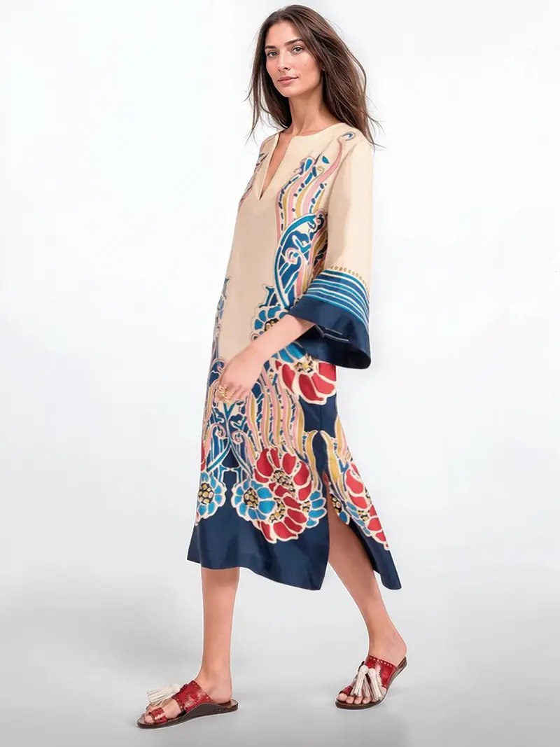 The Kaftan dress