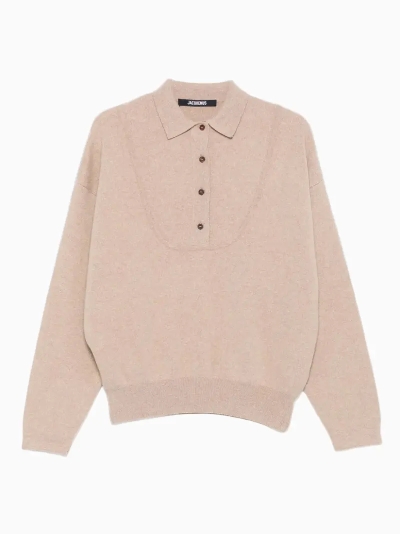 The Pallone polo sweater