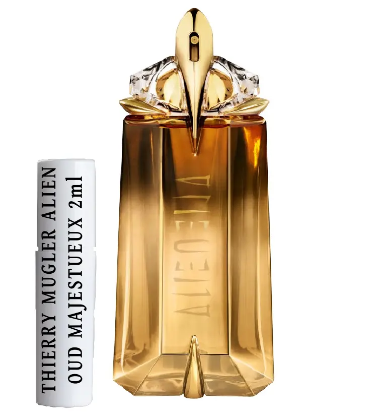 THIERRY MUGLER ALIEN OUD MAJESTUEUX muestras de fragancias descatalogadas