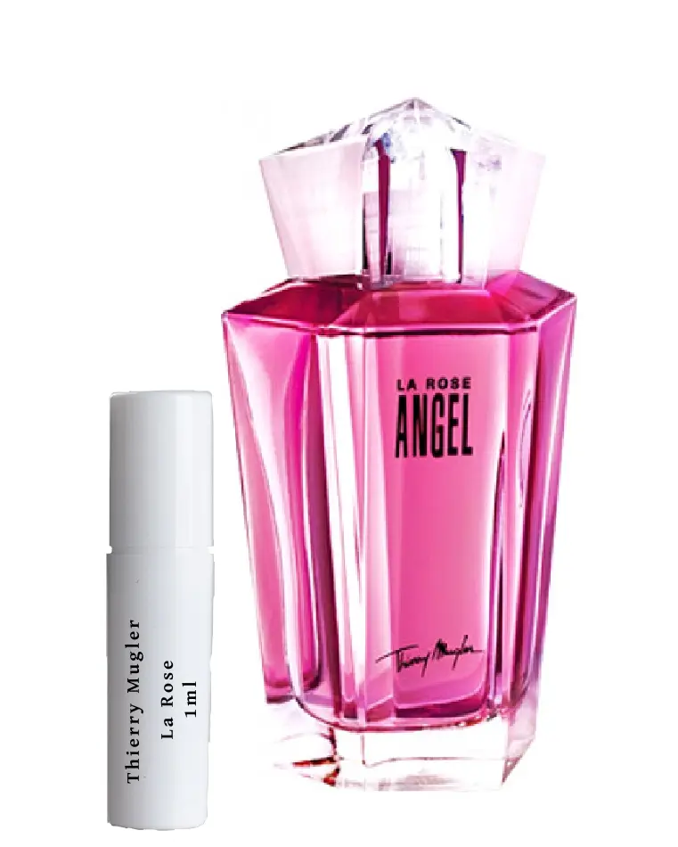 Thierry Mugler Angel La Rose muestra una fragancia discontinuada