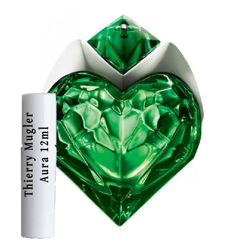 Thierry Mugler Aura muestra de perfume