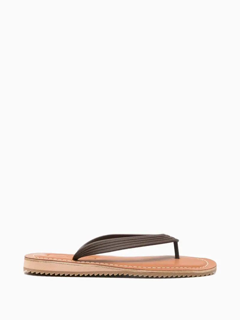 Thong-strap sandals