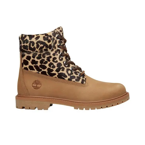 Timberland 6-Inch Leopardo Premium (Mujer)