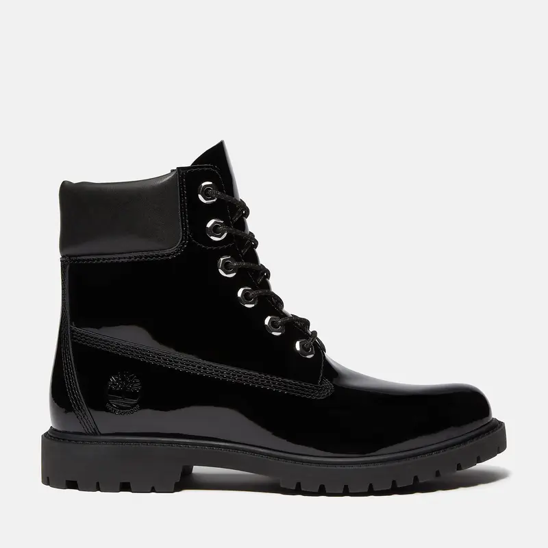 Timberland Premium 6-Inch Charol Impermeable (Mujer)
