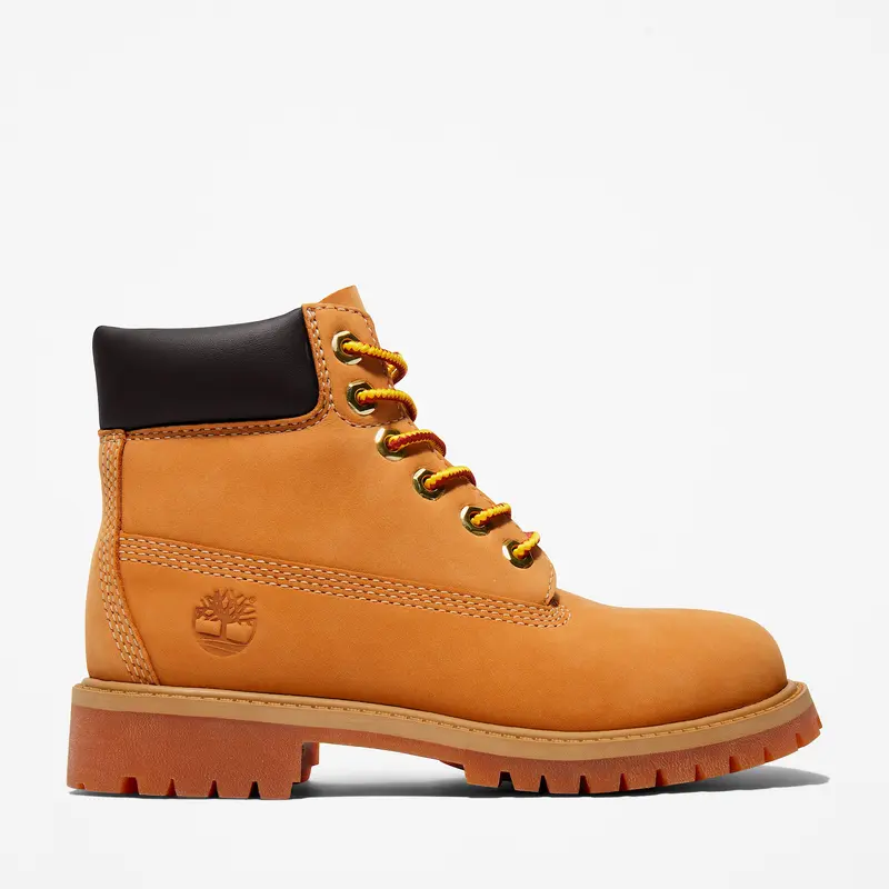 Timberland Premium 6 Pulgadas Trigo (Niños)