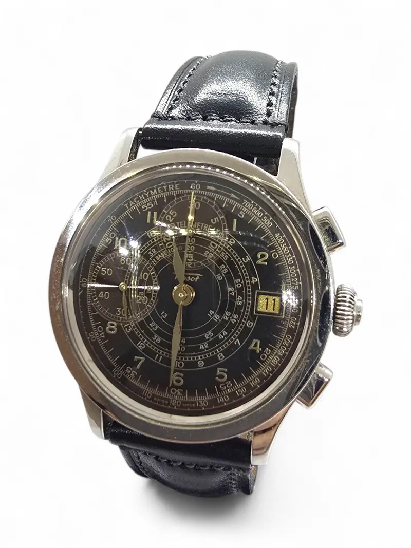 Tissot Heritage Janeiro Chronograph Z199 – Edición Limitada (COSC) Un icono del coleccionismo