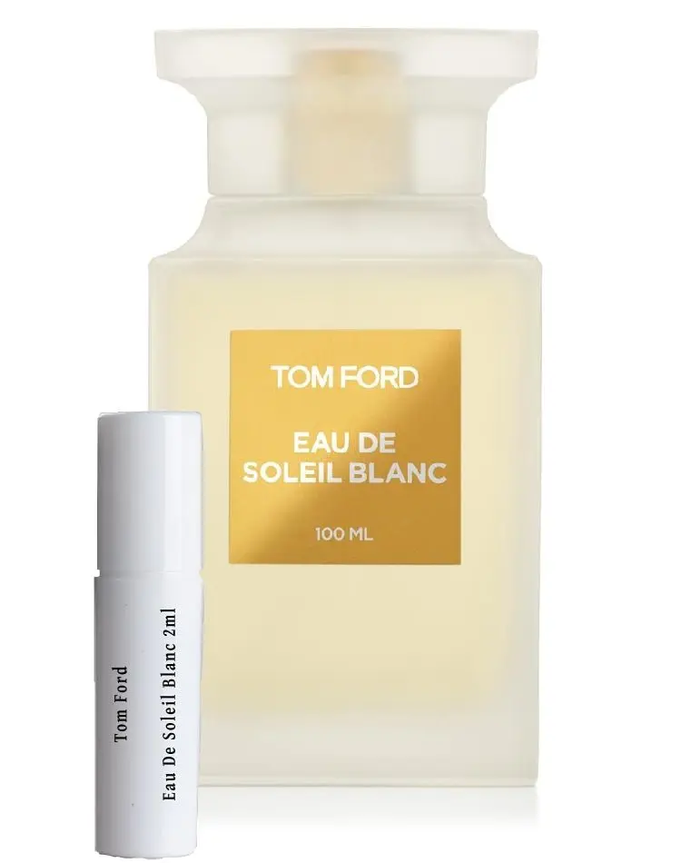 Tom Ford Eau De Soleil Blanc muestras de perfume