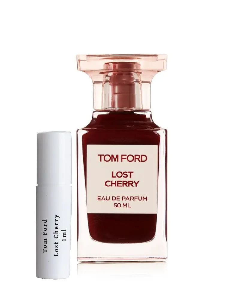 Tom Ford Lost Cherry muestras de perfume