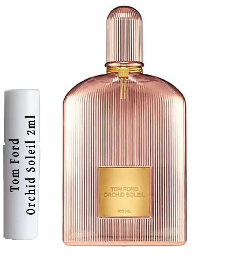 Tom Ford Orchid Soleil muestras de perfume fragancia descontinuada