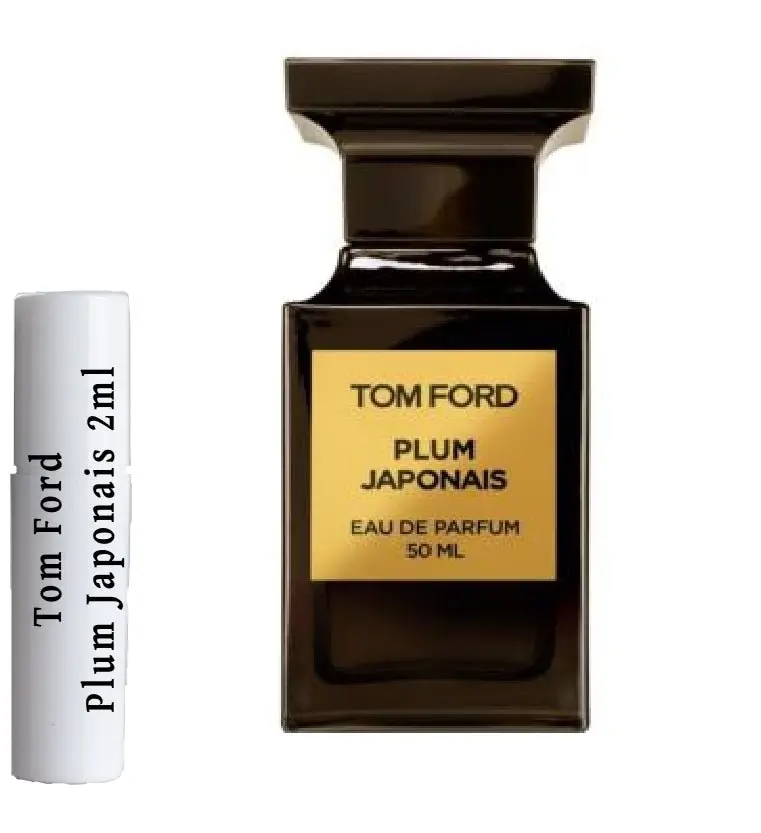 Tom Ford Plum Japonais muestra de perfume