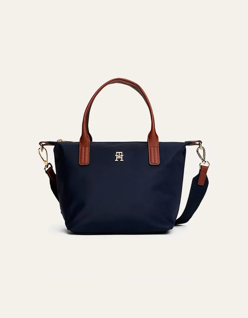 TOMMY HILFIGER MINI TOTE S.BLUE AW0AW17709 91041