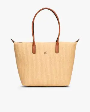TOMMY HILFIGER POPETTE TOTE RAFFIA 89560