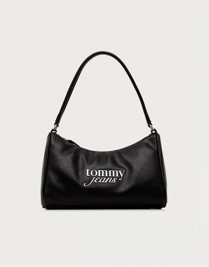 TOMMY HILFIGER SHOLUDER BAG BLACK AW0AW19052 91047