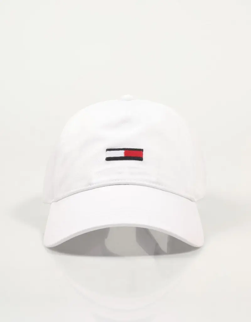 TOMMY HILFIGER TJM ELONGATED FLAG CAP 84182