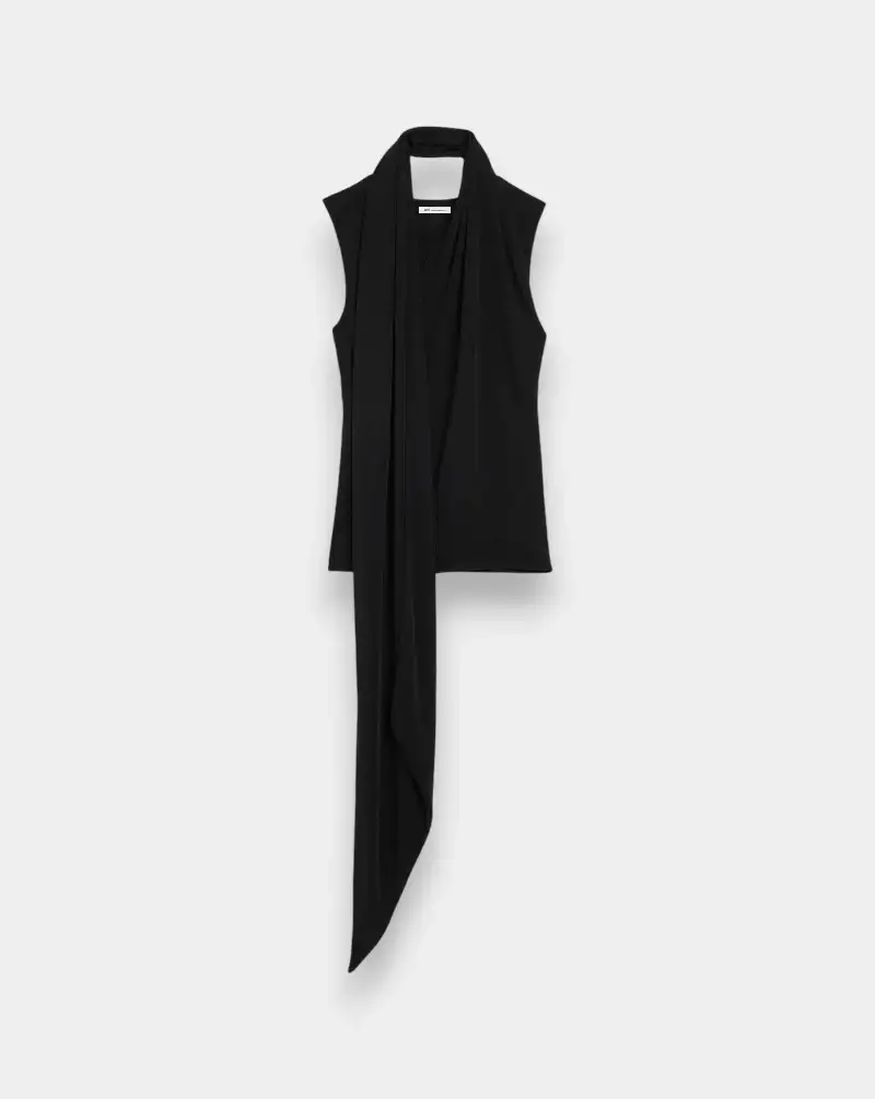 Top Ami Paris Sleeveless Lavalliere