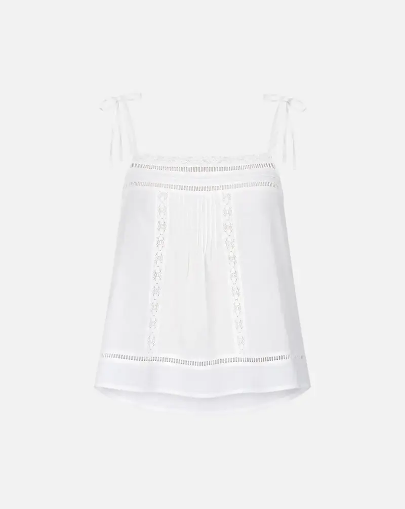 Top blanco de Vanessa Bruno Gaillet