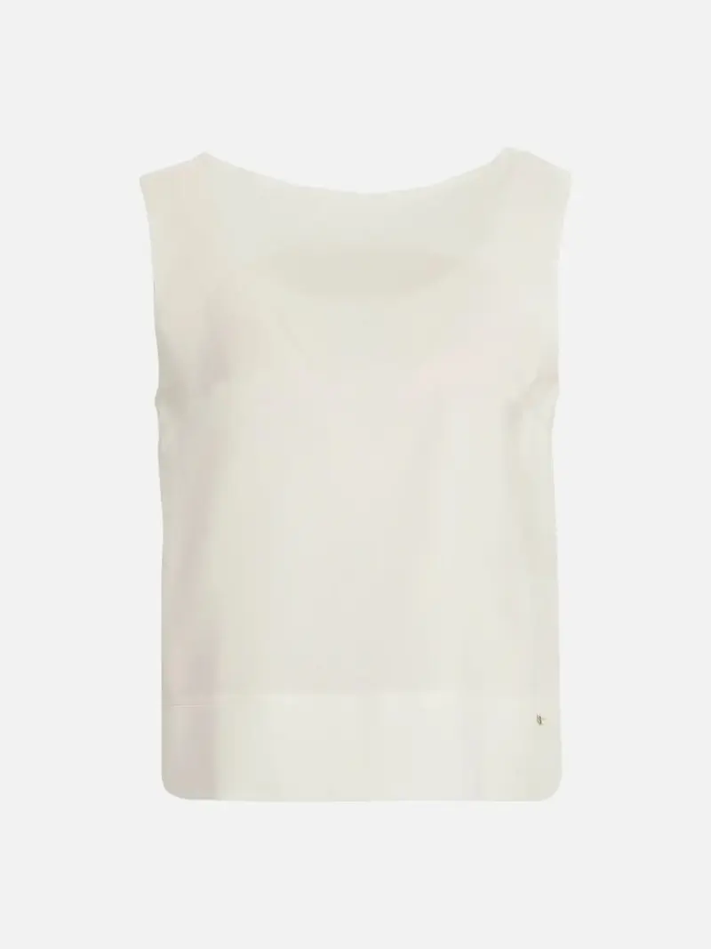 Top Herno Smart Cotton Popeline