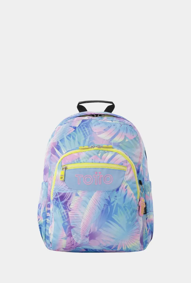 Totto Mochila Escolar Acuareles Adaptable A Carro