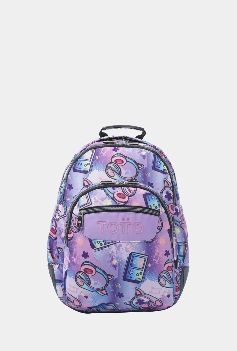 Totto Mochila Escolar Con Refuerzo Rayol