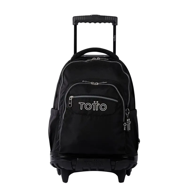 TOTTO Mochila escolar con ruedas – Renglones N01