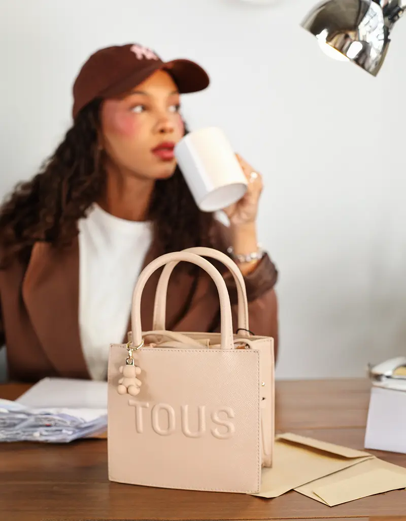 TOUS BRENDA BOLSO MINI CUBE 88569