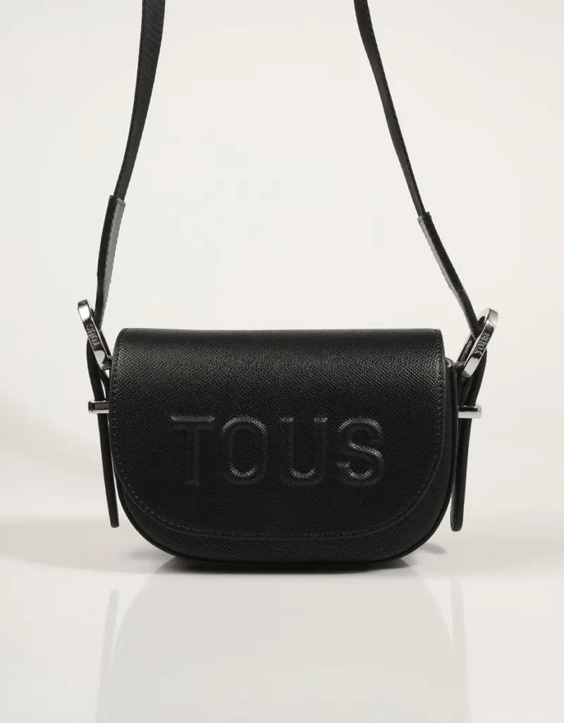 TOUS BRENDA MINI BANDOLERA MEDIALUNA 86189