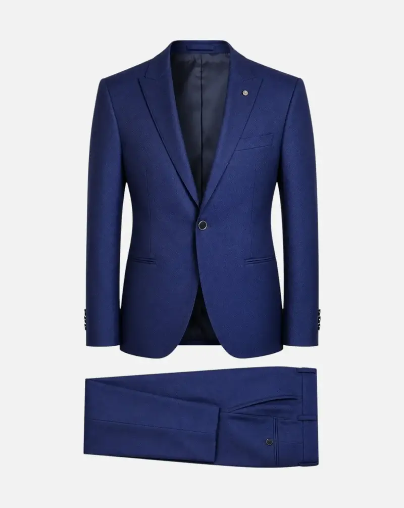 Traje de novio L.B.M. 1911