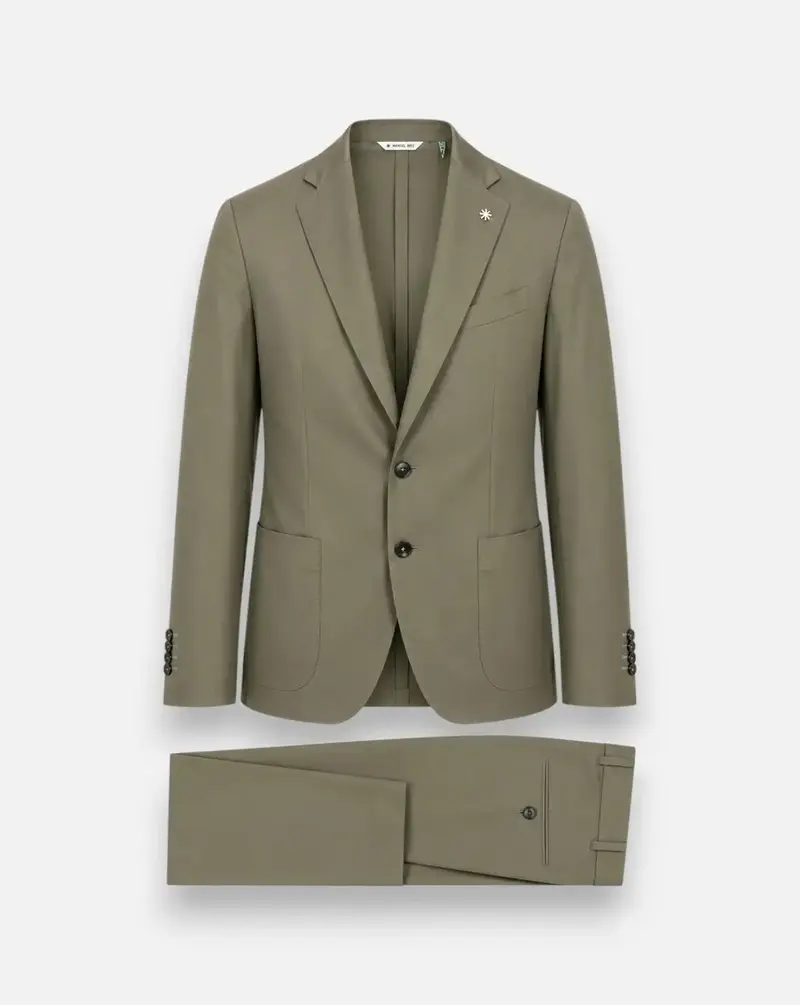 Traje Manuel Ritz Algodon